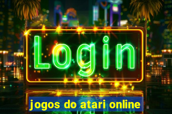 jogos do atari online